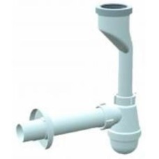 Сифон для писсуара ScandiSPA с трубкой 40/32*200 и розетками 32 и 40