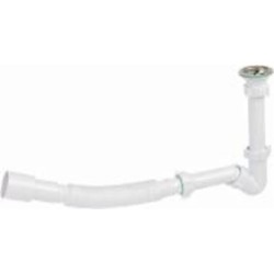 Сифон для биде ScandiSPA 1 1/4x32 с гофротрубой 32x40/50