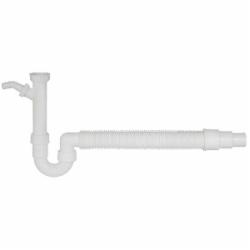 Сифон Ghidini для мойки с гофрой Ø40/50 х 1 1/2