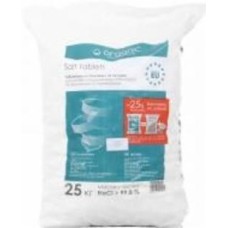Соль таблетированная Organic (NaCl 99,9%) 25 кг
