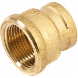 Муфта редукционная ВВ General Fittings ВР-ВР 3/4''x1/2'' латунь GF