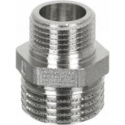 Ниппель НН Rhein 1/2 x 3/8 (никель)