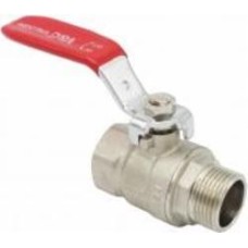 Кран шаровой V&G VALOGIN 3/4 ВН Optima красная ручка VG-101202