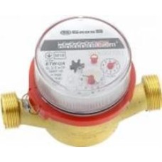 Счетчик горячей воды Gross ETK(W) 15/110 R80 H/40V без сгонов