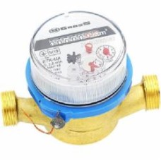 Счетчик холодной воды Gross ETK(W) 15/80 R 80H/40V без сгонов