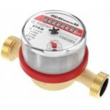 Счетчик горячей воды Gross ETR-C(H) 15/110 R 50H/40V без сгонов