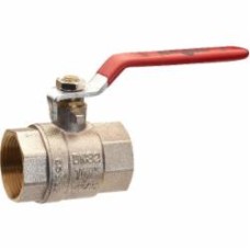 Кран шаровой Brass 32 1x1/4'' ВВ с ручкой