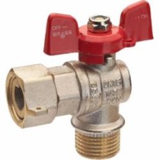 Кран с накидной гайкой Brass 20 3/4'' ЗВ