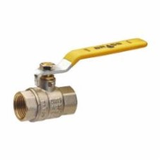 Кран шаровой Brass для газа 15 1/2'' ВВ с ручкой