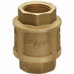 Клапан обратный Brass K012E 15 ½''