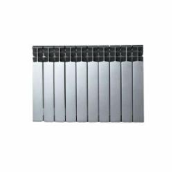 Радиатор биметаллический Mirado 500/96 6 секций silver 6555341