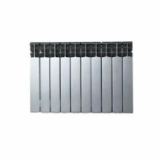 Радиатор биметаллический Mirado 500/96 10 секций silver 6555349
