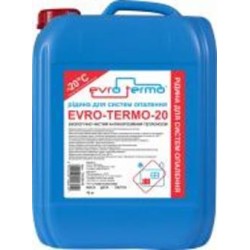 Жидкость для систем отопления Evro-Tеrmо -20 10 кг