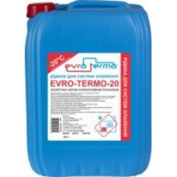 Жидкость для систем отопления Evro-Tеrmо -20 (20кг)