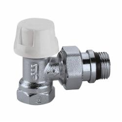 Кран-термостат Caleffi угловой 1/2 220402