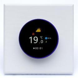 Терморегулятор для теплого пола Heat Plus BHT-6000-W Wi-Fi