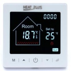 Терморегулятор для теплого пола Heat Plus M2.716 белый