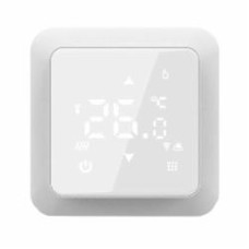 Терморегулятор для теплого пола In-Therm WI-FI PWT 517 СЕНСОРНЫЙ ПРОГРАММИРУЕМЫЙ БЕЛОГО ЦВЕТА