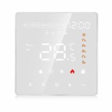 Терморегулятор для теплого пола In-Therm СЕНСОРНЫЙ PT 081 WHITE