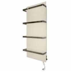 Полотенцесушитель электрический AFRICA Leo beige 450 Вт. керамический с регулятором мощности