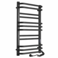 Полотенцесушитель электрический Rhein Orion S12 500х900 E R PE/MAT RAL9005 320W