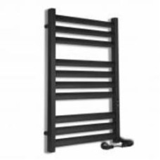 Полотенцесушитель электрический Rhein Reya S10 500 х 800 E R PE/MAT RAL9005 200W