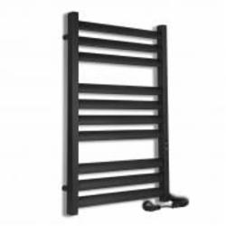 Полотенцесушитель электрический Rhein Reya S10 500 х 800 E R PE/MAT RAL9005 200W