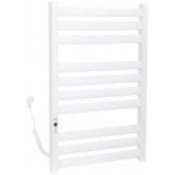 Полотенцесушитель электрический Rhein Reya S10 500 х 800 E L PE/MAT RAL9003 White 200W