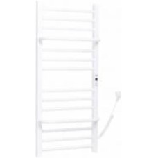 Полотенцесушитель электрический Rhein Simple S14 370 х 900 E R PE/MAT RAL9003 White 180W