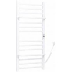 Полотенцесушитель электрический Rhein Simple S14 370 х 900 E R PE/MAT RAL9003 White 180W