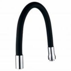 Излив для смесителя Aquatica для кухни силиконовый черный (XH-5239) Излив для смесителя Aquatica для кухни силиконовый черный (XH-5239)