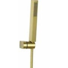 Душевой гарнитур Invena Glamour золотой AU-05-M09