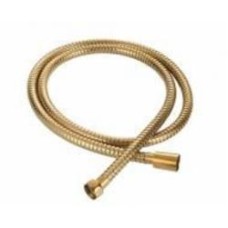 Душевой шланг Invena Glamour золотой 1,5 м