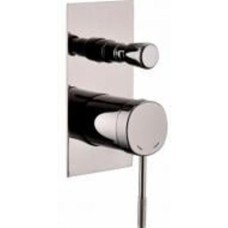 Смеситель для ванны/душа Imprese Brenta ZMK091908041 графітовий хром Смеситель для ванны/душа Imprese Brenta ZMK091908041 графітовий хром