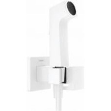 Гигиенический душ Hansgrohe Bidette со шлангом 1,25 м и держателем 29233700 белый матовый