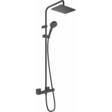 Душевая система Hansgrohe Vernis Shape Showerpipe 230 1jet с термостатом 26286670