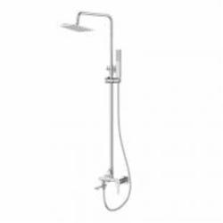 Душевая система Invena Glamour хром AU-05-B01
