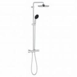 Душевая система Grohe с термостатом Vitalio Start 250 для настенного монтажа (26677001)