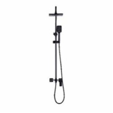 Душевая система Aqua Rodos Leonardo black