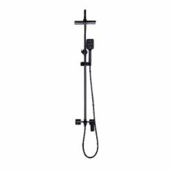 Душевая система Aqua Rodos Leonardo black
