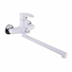 Смеситель для ванны Silver VEGA PL L350 SLHO0752WH