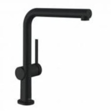 Смеситель для кухни Hansgrohe Talis M54 72840670 черный матовый