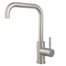 Смеситель для кухни Ferro Coretto SQ с поворотным изливом BCX4