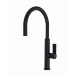 Смеситель для кухни Aqua Rodos 13001 LUNA BLACK