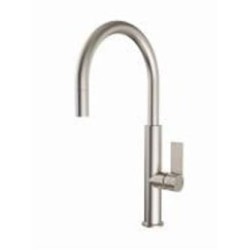 Смеситель для кухни Aqua Rodos LUNA NICKEL