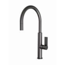 Смеситель для кухни Aqua Rodos LUNA GUN METAL