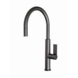Смеситель для кухни Aqua Rodos LUNA GUN METAL