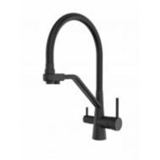 Смеситель для кухни Aqua Rodos BOLONIA 02 BLACK MATTE
