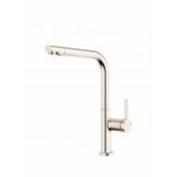 Смеситель для кухни Aqua Rodos RIMINI 02 STAINLESS STEEL