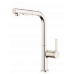 Смеситель для кухни Aqua Rodos RIMINI 06 STAINLESS STEEL